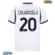 Inter Milan Hakan Calhanoglu #20 Bortedrakt 2026-27 Kortermet